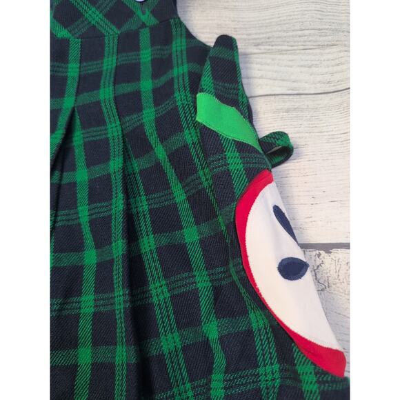 6x Florence Eiseman Plaid Apple Jumper - Picture 2 of 4